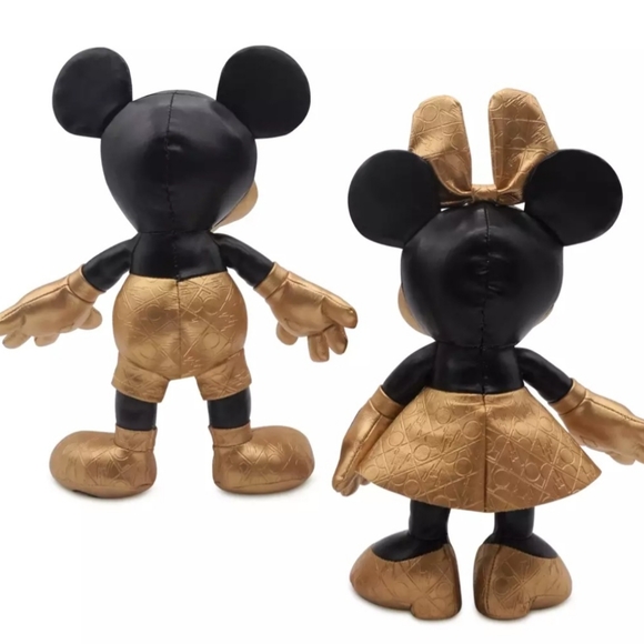 Mickey and Minnie Mouse Plush Set – Walt Disney World 50th Anniversary - Picture 8 of 9